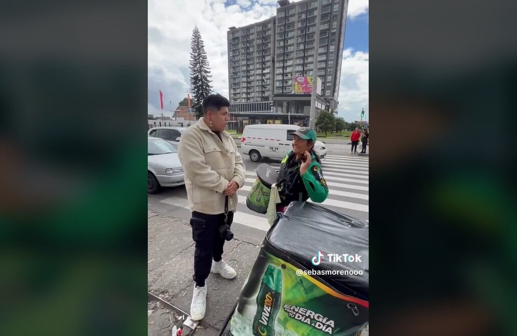 El fotógrafo e influencer sorprendió con una gran sorpresa a Mariana