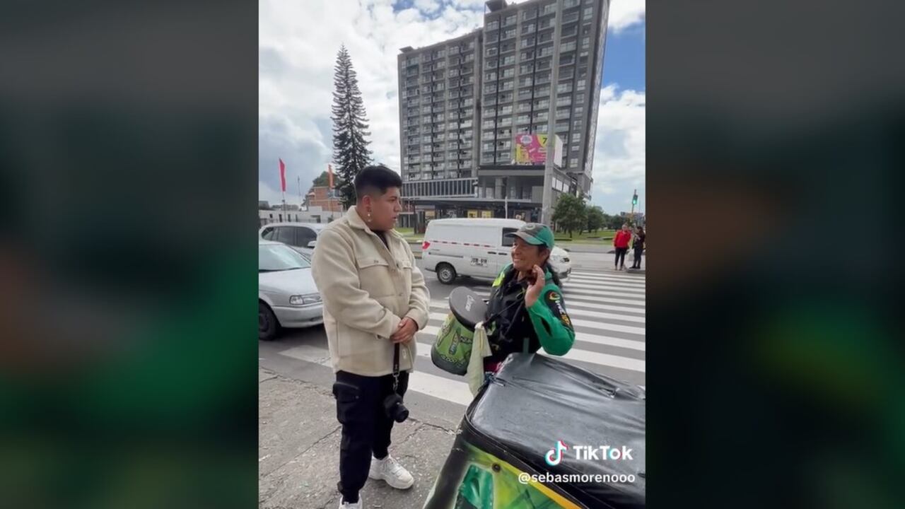 El fotógrafo e influencer sorprendió con una gran sorpresa a Mariana