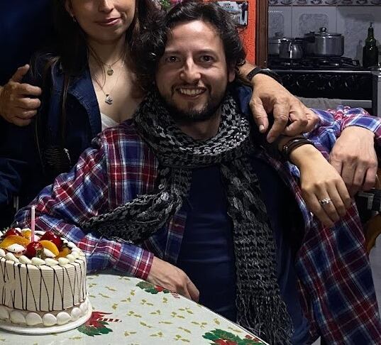 El colombiano Alejandro Tique fue detenido en Venezuela durante un viaje de trabajo con el Consejo Danés de Refugiados.