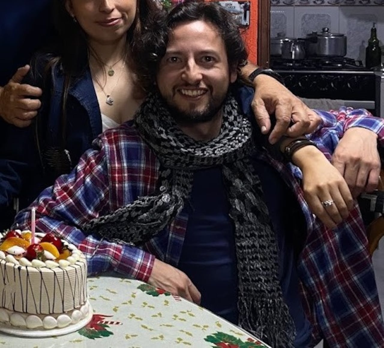 El colombiano Alejandro Tique fue detenido en Venezuela durante un viaje de trabajo con el Consejo Danés de Refugiados.