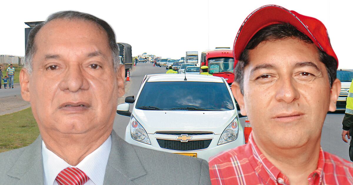 Luis Carlos Delgado Gobernador del Tolima - Luis H. Rodríguez Alcalde de Ibagué