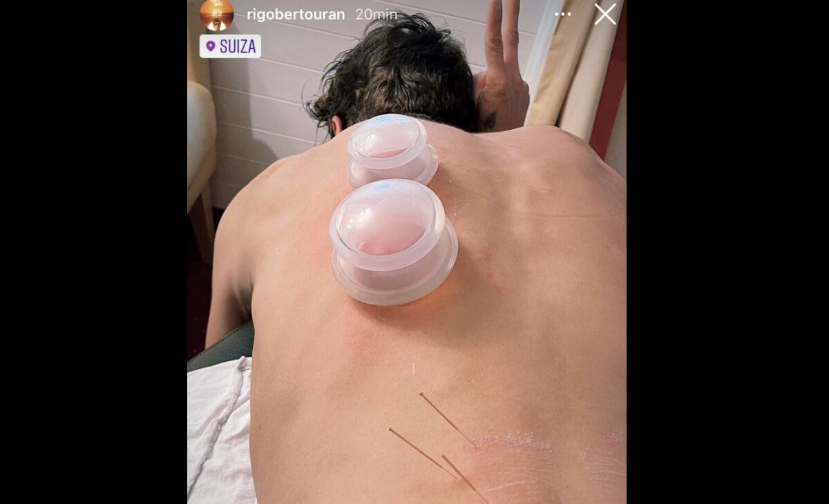 El colombiano terminó con fuertes dolencias en su espalda luego de la Lieja-Bastoña-Lieja