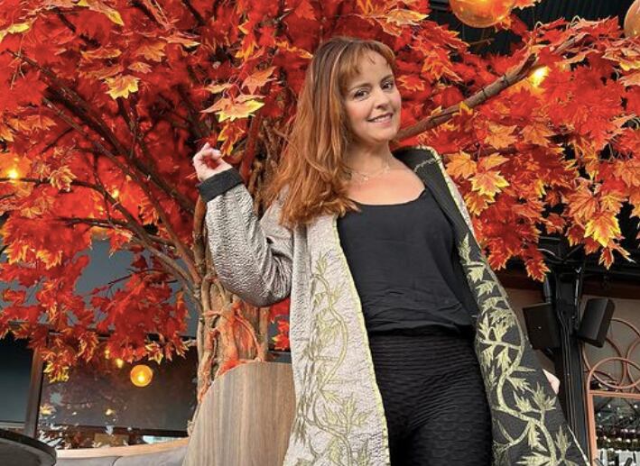 La actriz Liliana González