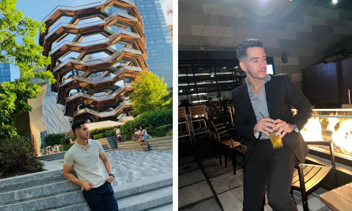 José Luis era mesero de un restaurante en Oklahoma, donde se ubicó de forma permanente para mejorar su inglés