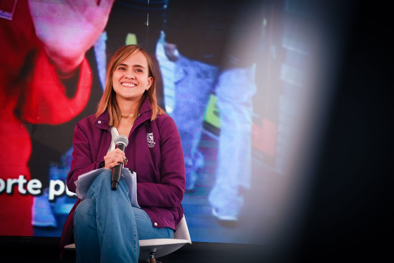 Laura Tami, secretaria de la Mujer