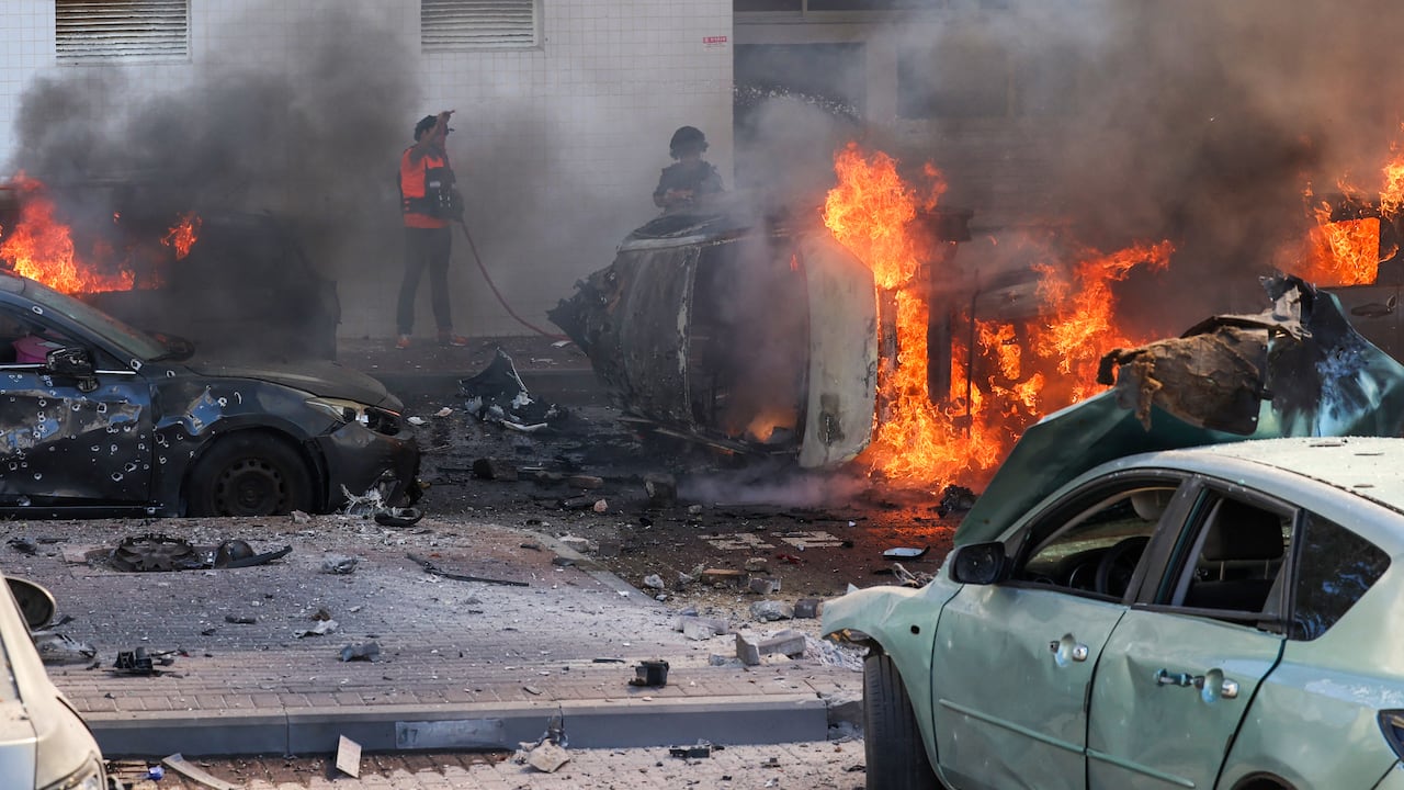 Ataque de Hamás contra Israel