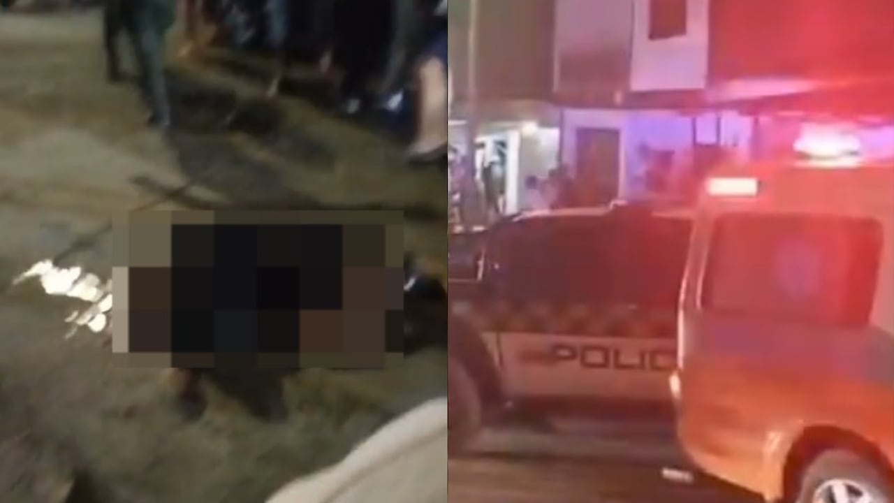 Los hechos se registraron en la noche de este domingo, 18 de mayo.