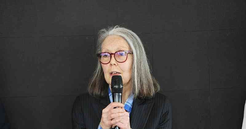  Anne Carson. Foto: Craig Barritt / Fotógrafo autónomo/Getty