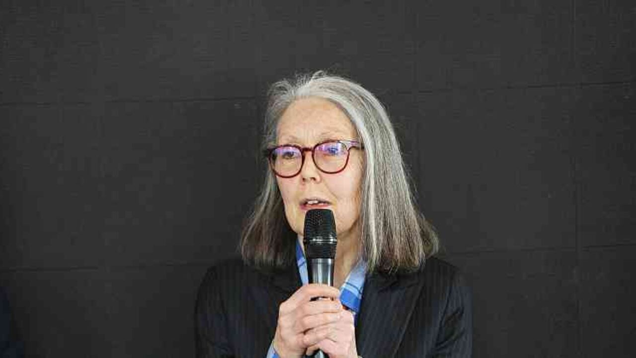 Anne Carson. Foto: Craig Barritt / Fotógrafo autónomo/Getty