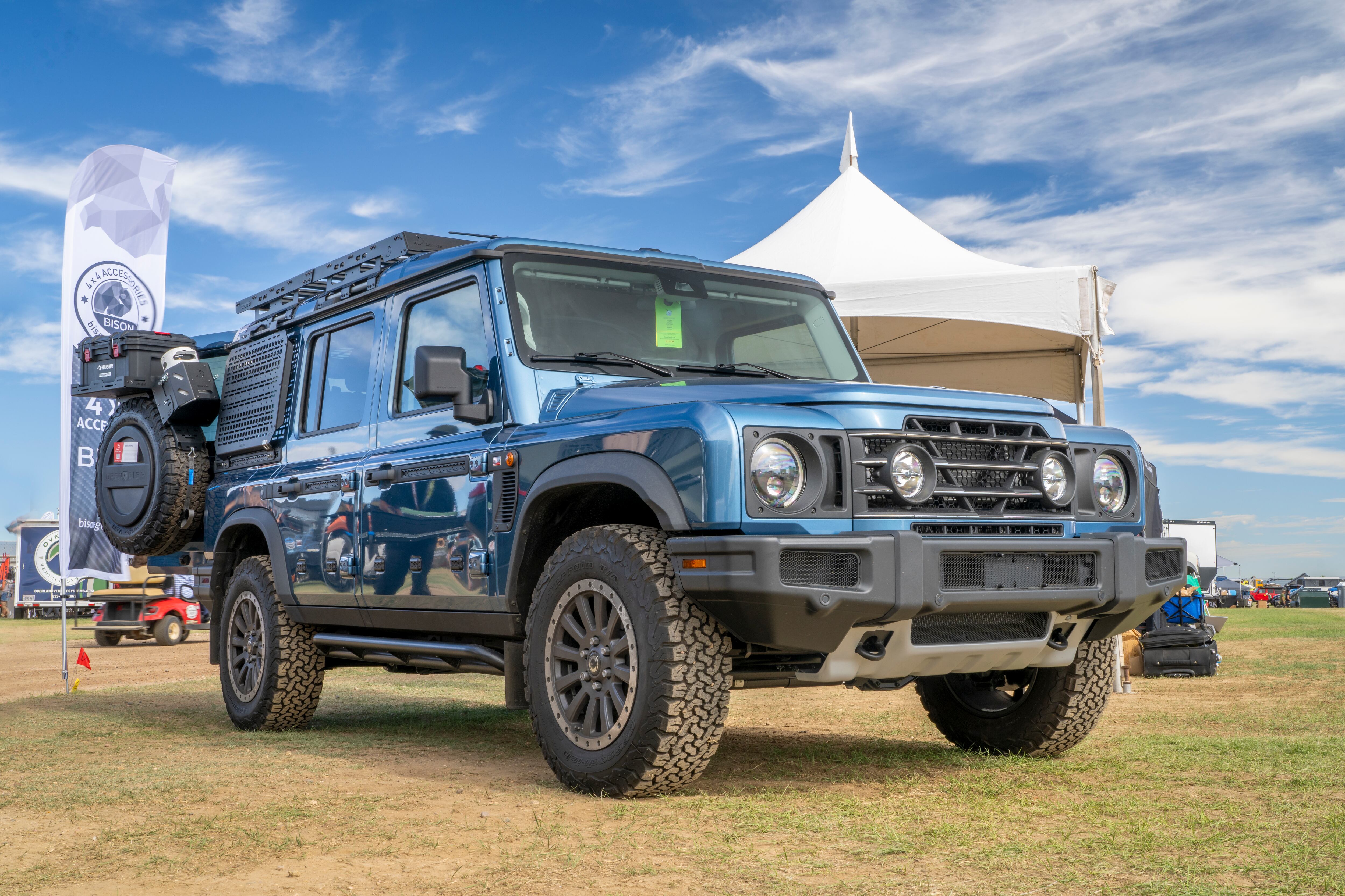 La firma Ineos anunció la suspensión en la fabricación del Grenadiers.