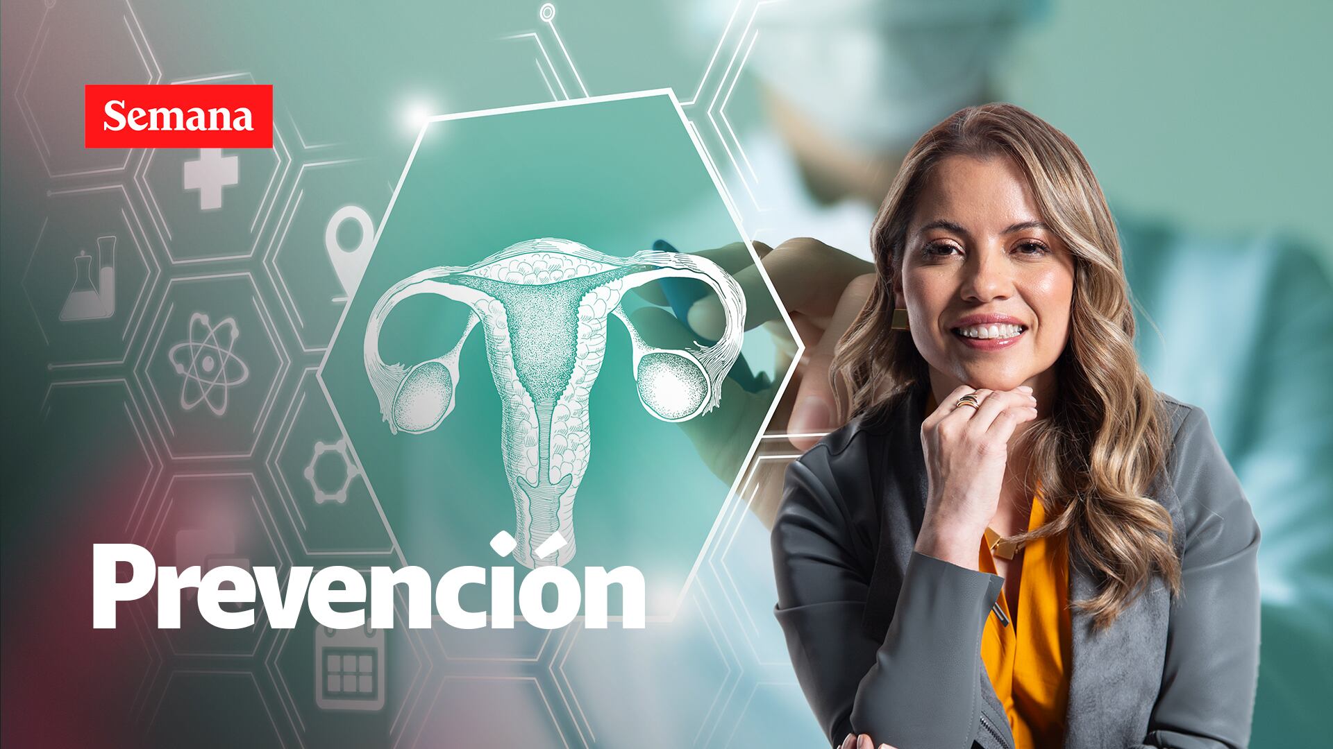 Adriana Cleves Guzmán, directora general de Exeltis Colombia.