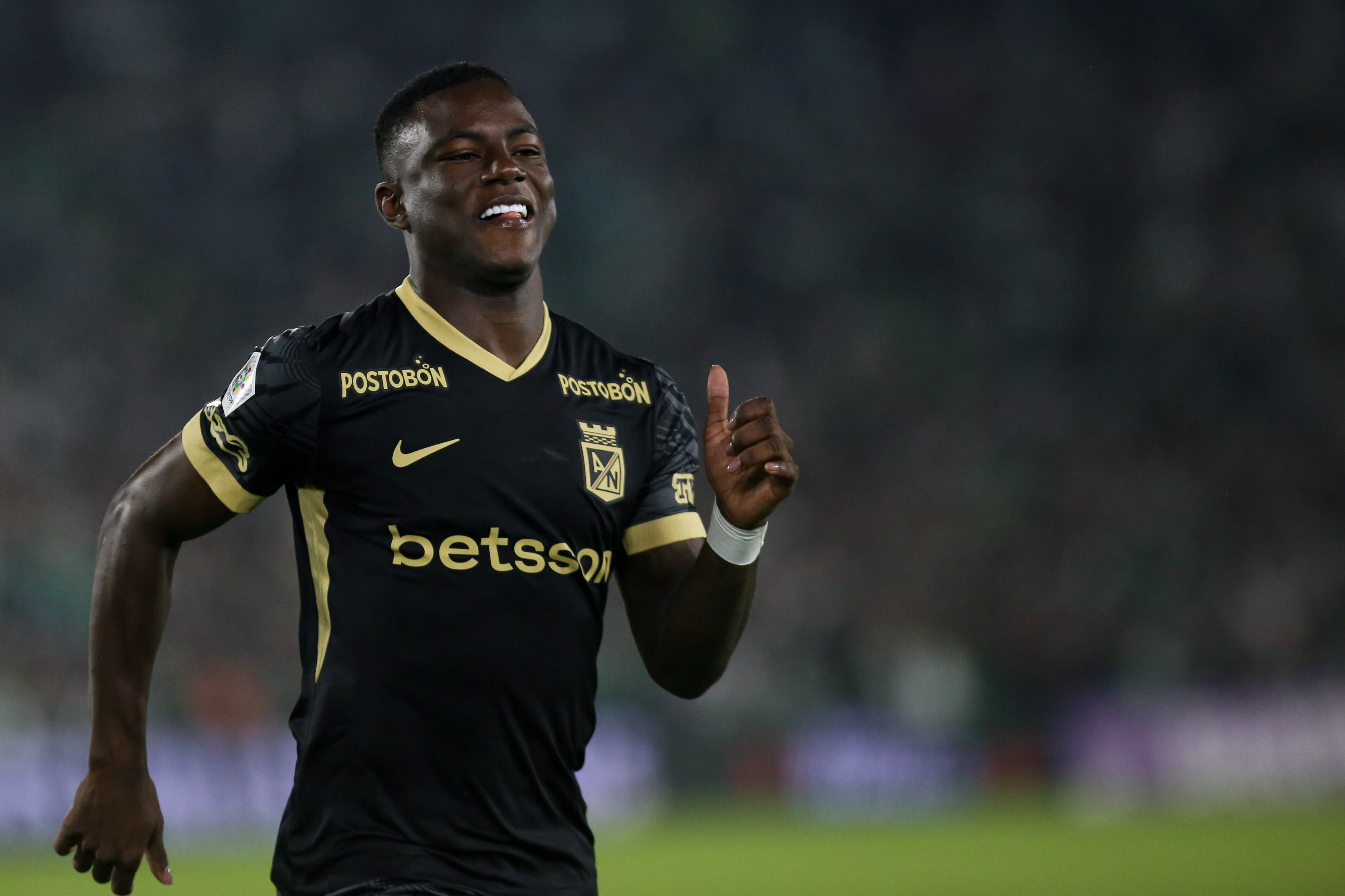 Bogotá. Marzo 04 de 2025. Fortaleza CEIF enfrenta a Atlético Nacional, por encuentro válido de la Liga BetPlay I 2025 de la fecha 7, en el estadio Nemesio Camacho El Campin. (Colprensa - Lina Gasca).