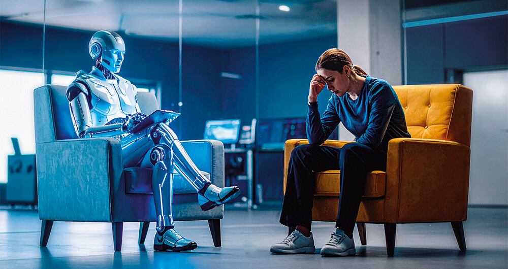 La mitad de los jóvenes consultados afirmó haber usado o querer usar la IA para hablar de sus emociones.