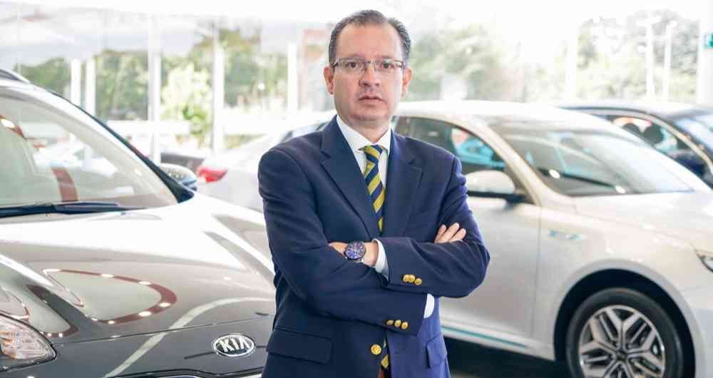 Ramiro Cornejo, gerente general de KIA Colombia
