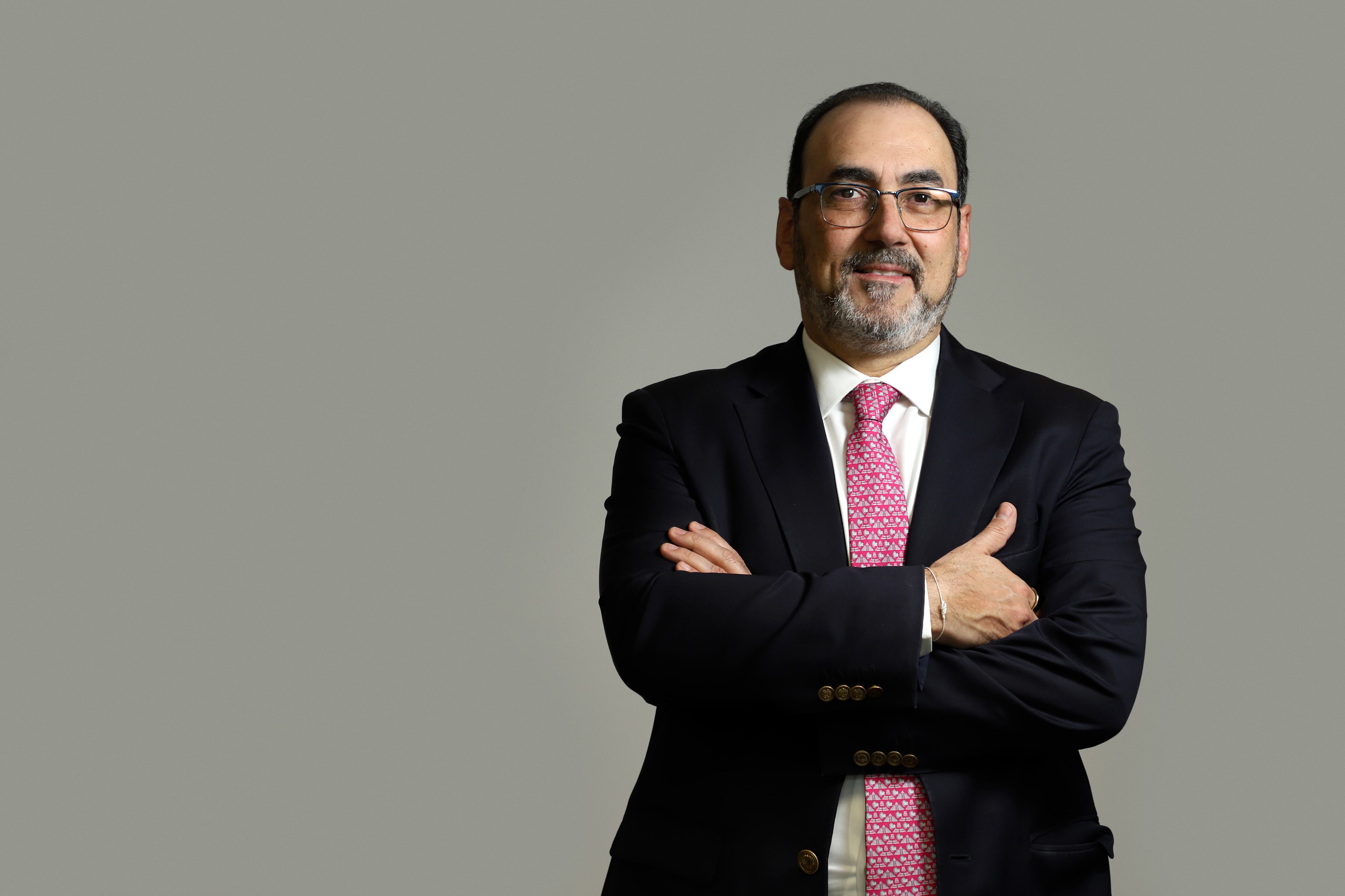 ENTREVISTA CAF
PRESIDENTE EJECUTIVO DE CAF 
SERGIO DIAZ-GRANADOS
BOGOTÁ - DICIEMBRE 9 DE 2024
FOTO - VANESA LONDOÑO