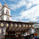 Parque Bolívar del municipio de El Espinal, Tolima.