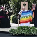 El papa Francisco en su visita a Verona.