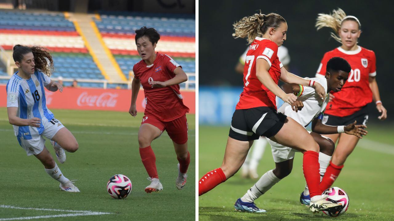 Mundial Femenino Sub 20.