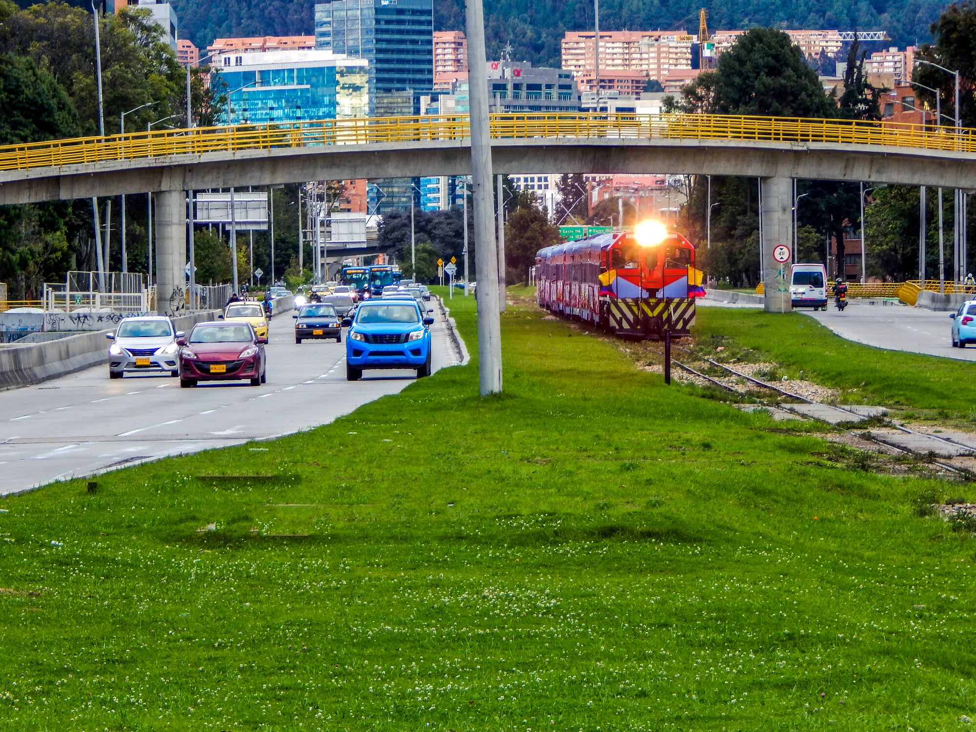 Foto de referencia de la ciudad de Bogotá