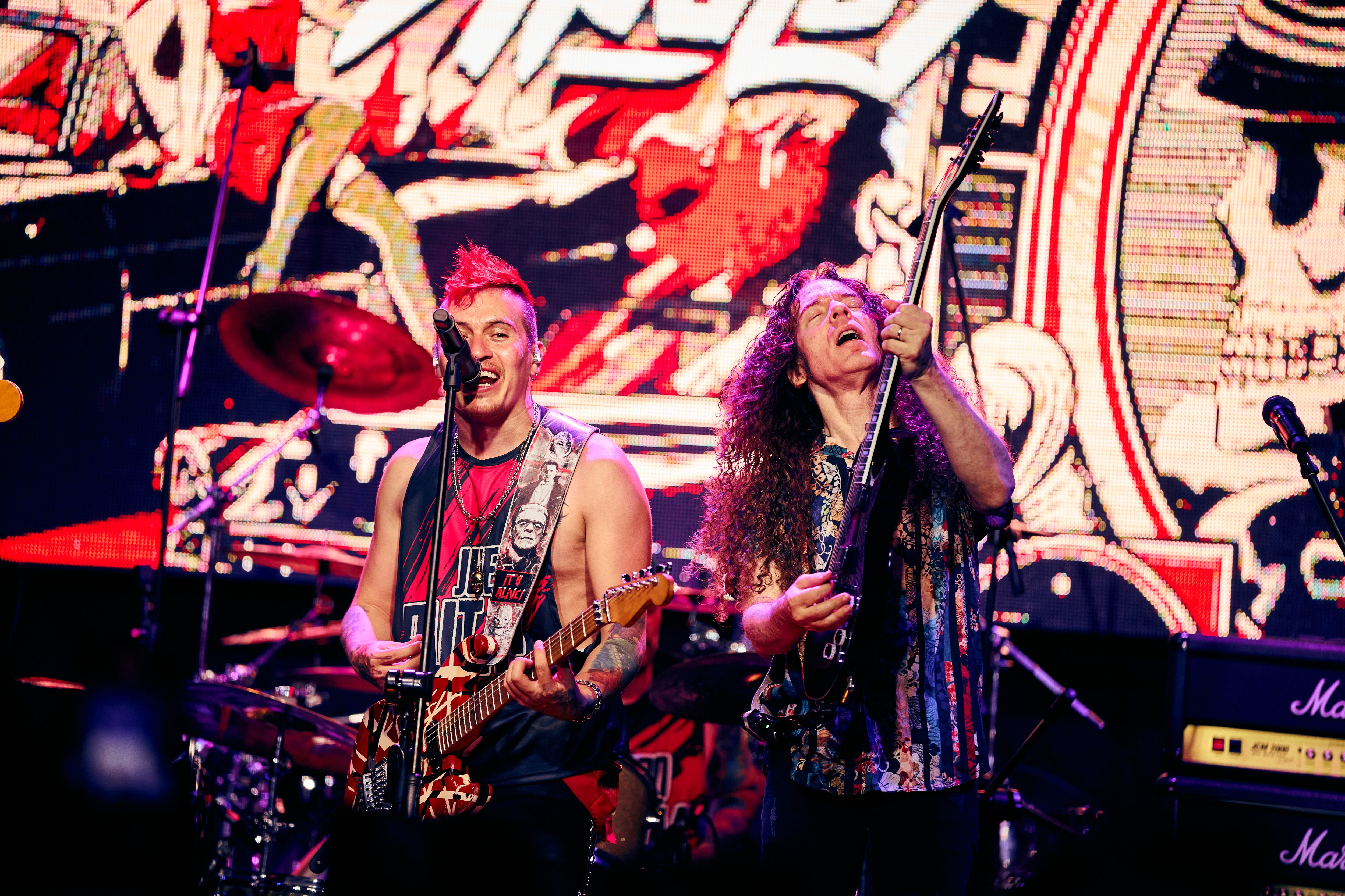 Marty Friedman y Apolo 7, una historia de aprecio, respeto y colaboración.