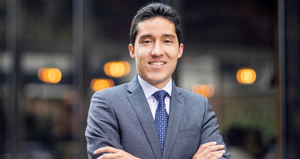 Luis fernando mejía Director de Fedesarrollo