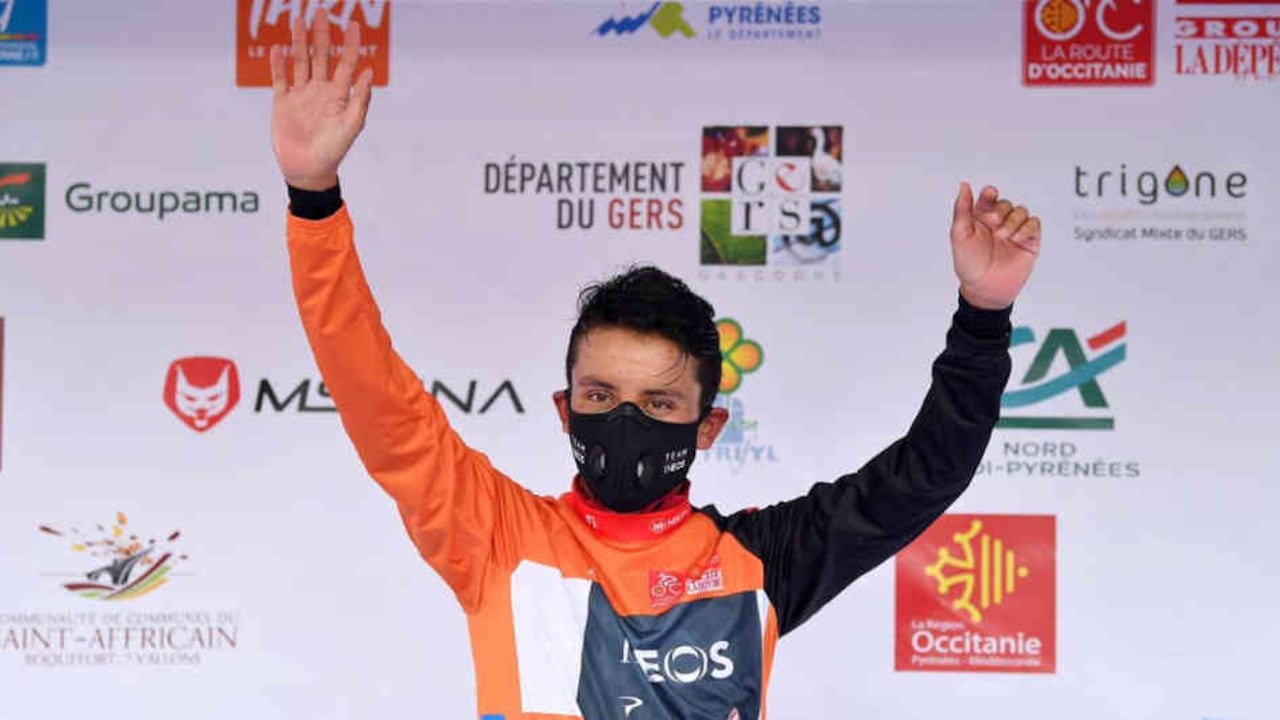 Egan Bernal, campeón de la Ruta de Occitania