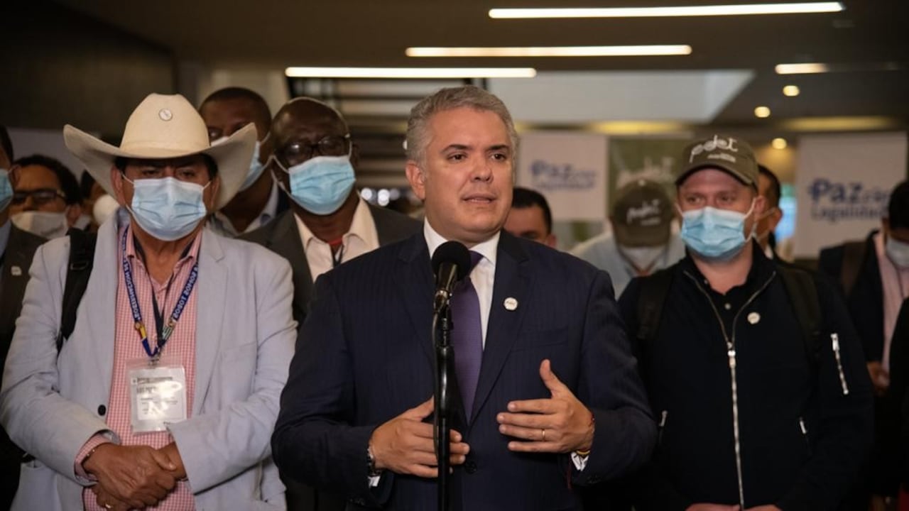 Iván Duque anuncia espacio de escucha con alcaldes en las zonas afectas por la violencia en el país, estos son los detalles