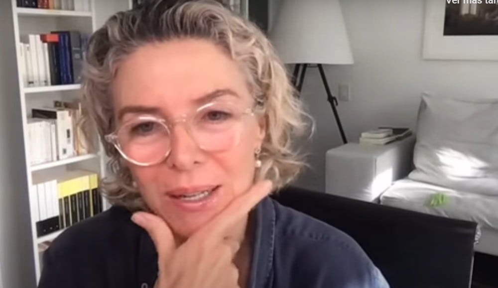 Entrevista que concedió la escritora a Pilar Castaño.