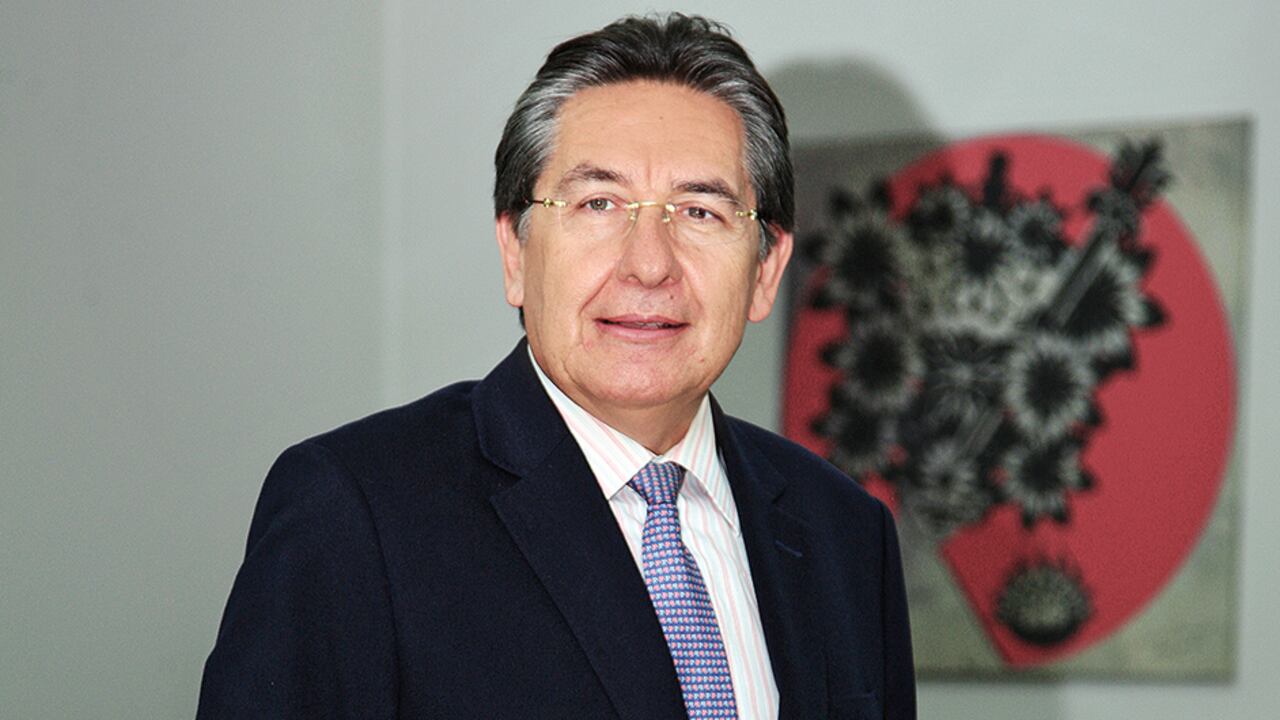 néstor humberto Martínez Exfiscal general de la nación