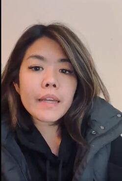 Turista Can Lin Yu Chen que le cobraron más de 15 millones de pesos por un paseo en coche en Cartagena.