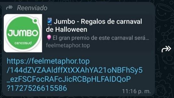 Esto ha sido utilizado por estafadores para engañar a los usuarios y robar su información personal.