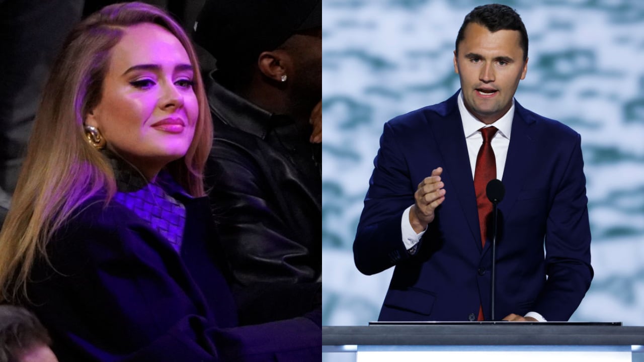 El supuesto tema de Adele por Charlie Kirk fue una composición digital, no humana.