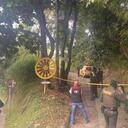 Taxista fue asesinada en las últimas en la avenida Las Palmas de Medellín.