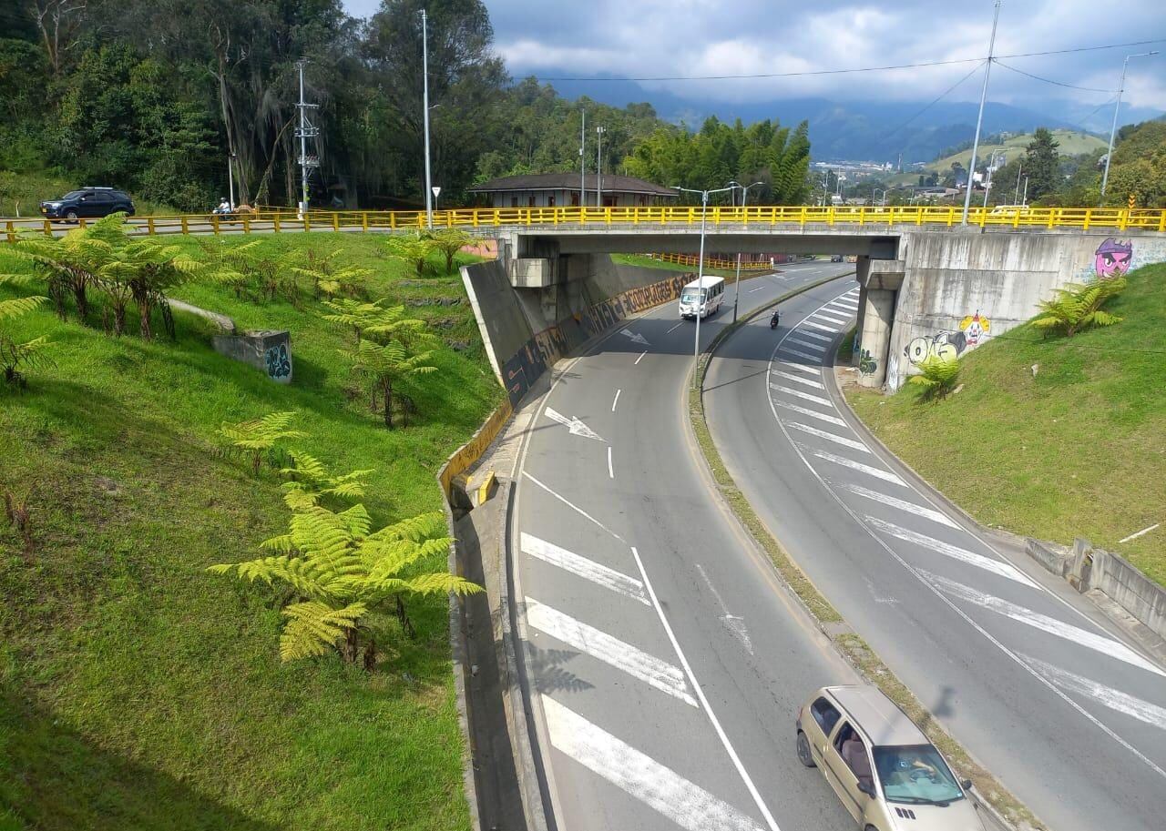 Obras del Invías entre Tolima y Caldas
