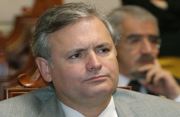 Mauricio Pimiento, ex Senador.