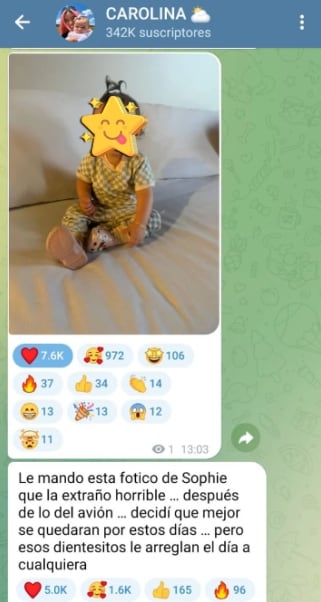 Foto: Captura de pantalla / WhatsApp