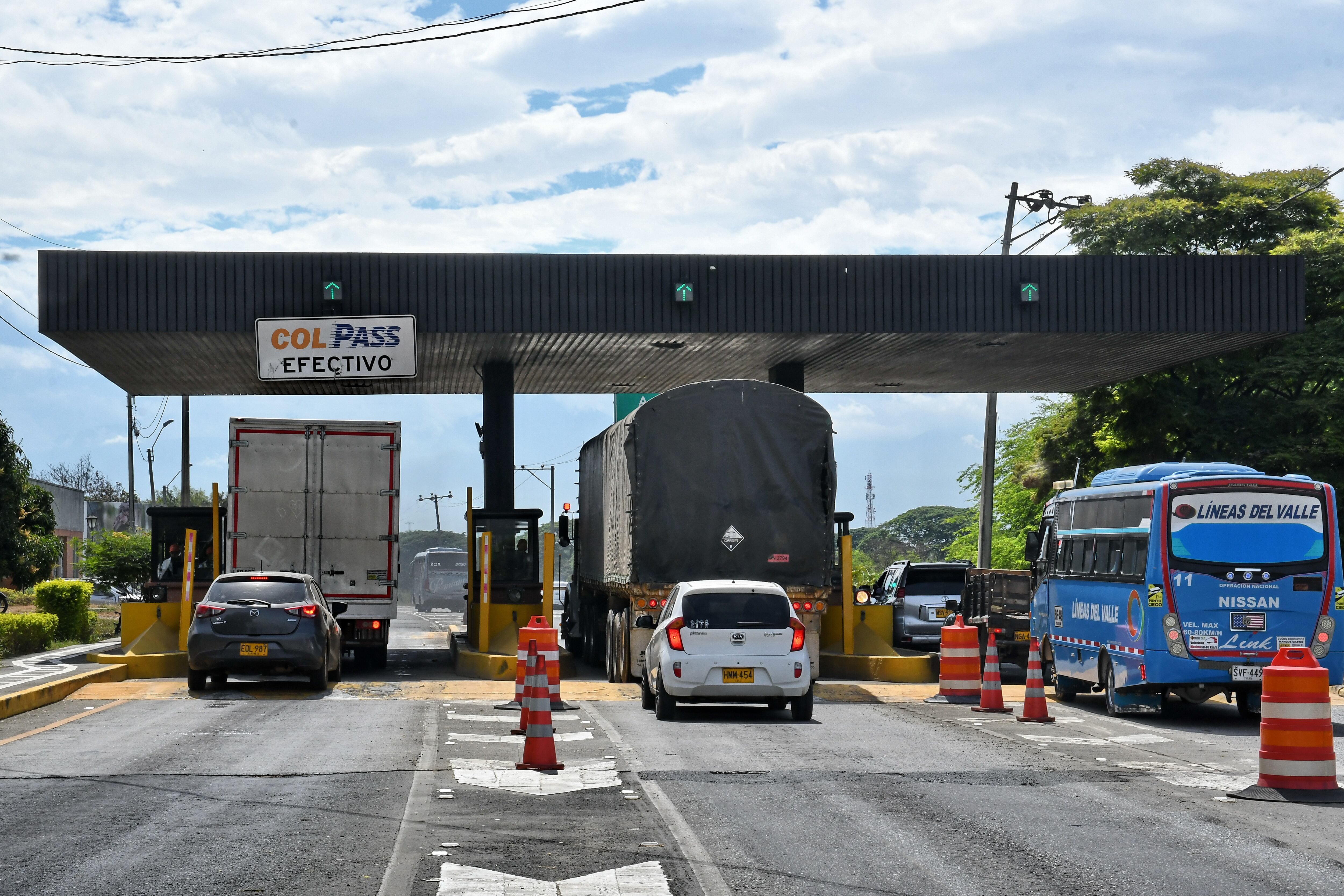 Peajes en Colombia suben a partir de  este 1 de AGOSTO , Fotos Wirman Rios, Julio 31 de 2024, EL PAIS,