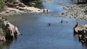 El río Guatapurí es el más visitado por los turistas, en el departamento del Cesar.