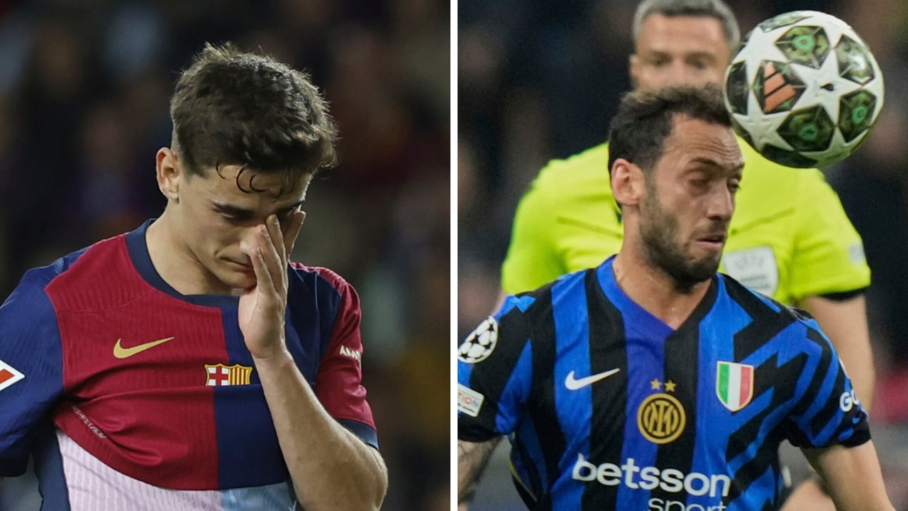 Barcelona vs Inter, por las semifinales de la Champions League.