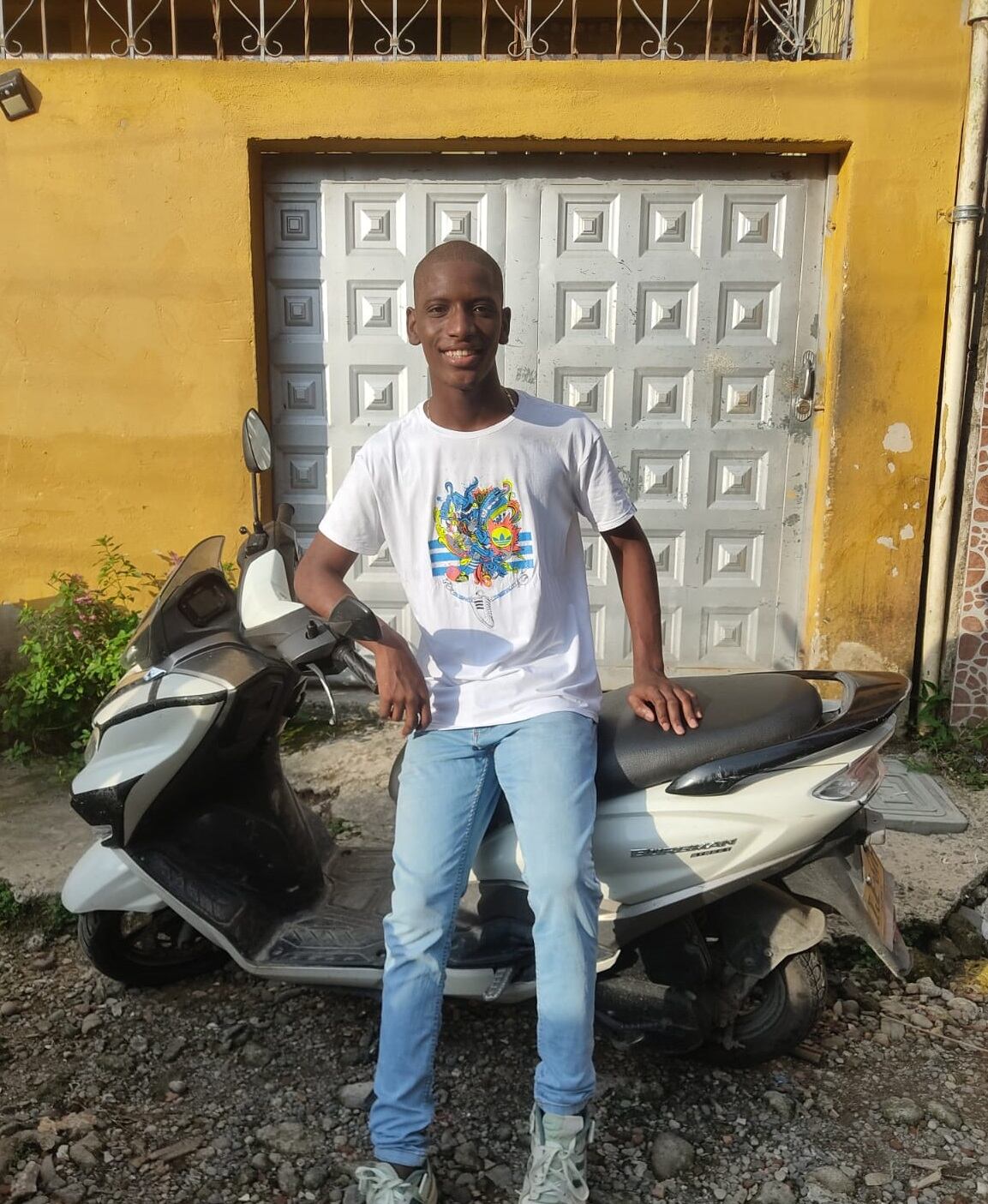 Yilmar Mosquera Saucedo.