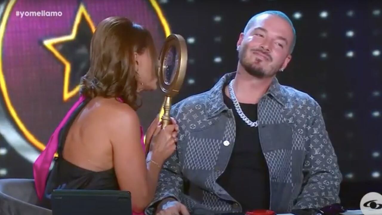 La jurado examinó al verdadero J Balvin de pies a cabeza