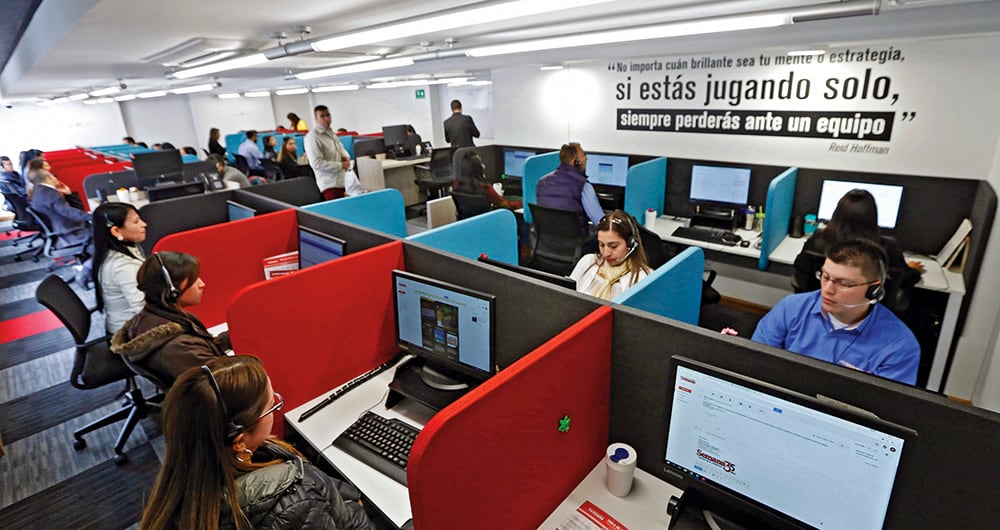 Industrias como las de BPO y call centers son algunas de las que más están abriendo convocatorias. 