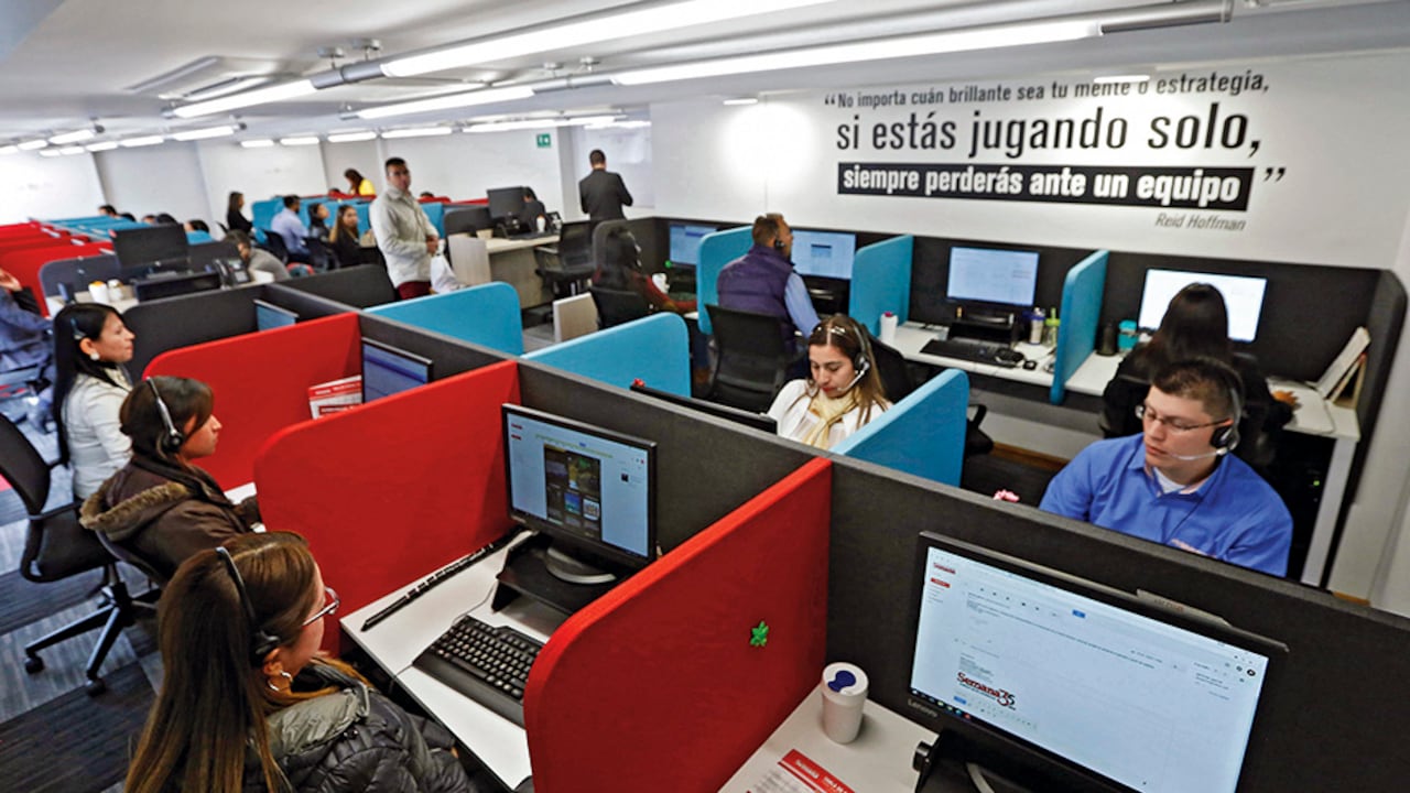 Industrias como las de BPO y call centers son algunas de las que más están abriendo convocatorias.