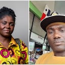 Francia Márquez y Marcos Fidel Pérez