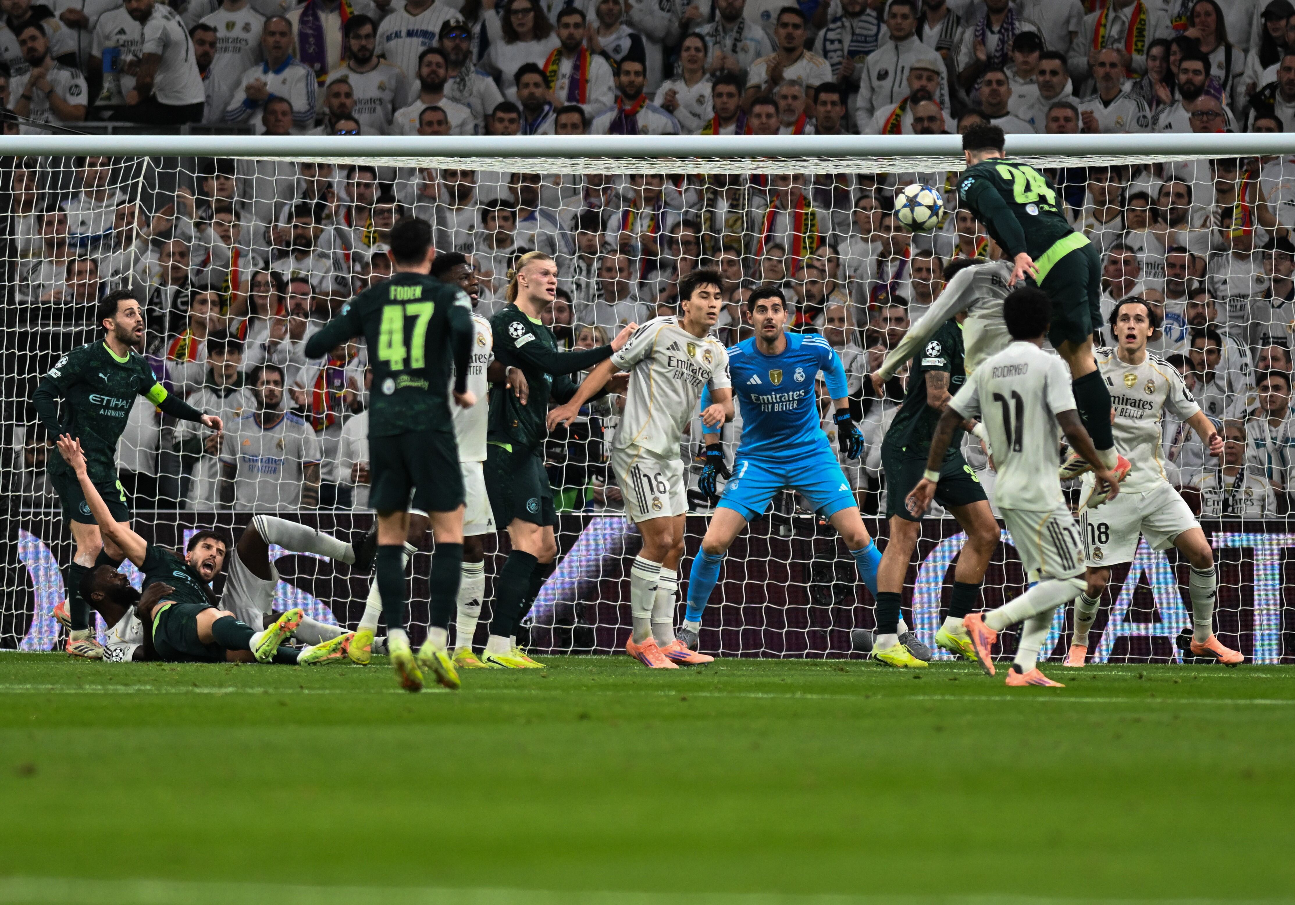 Real Madrid vs. Manchester City será uno de los juegos más atractivos de octavos de final en Champions League