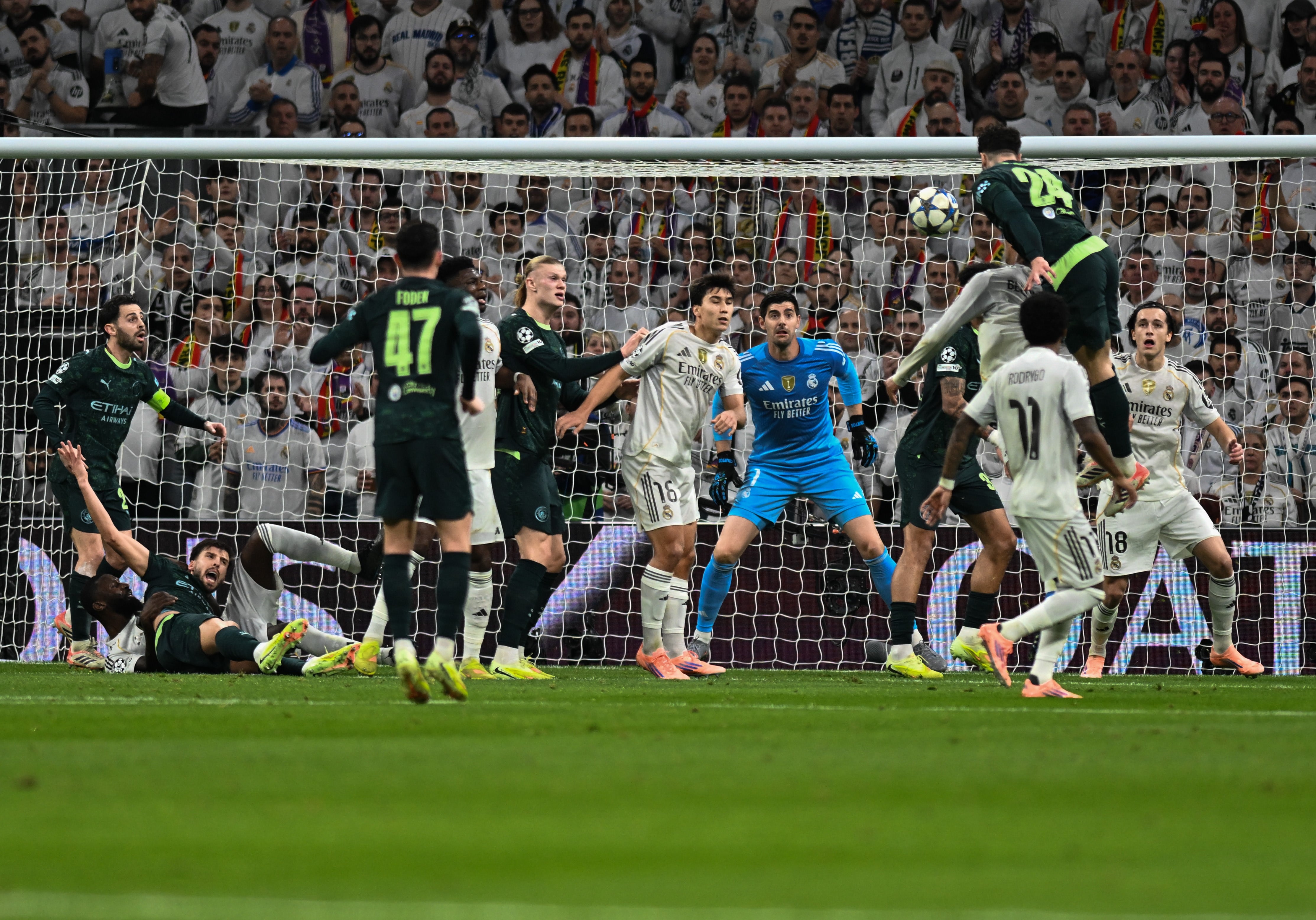 Real Madrid vs. Manchester City será uno de los juegos más atractivos de octavos de final en Champions League