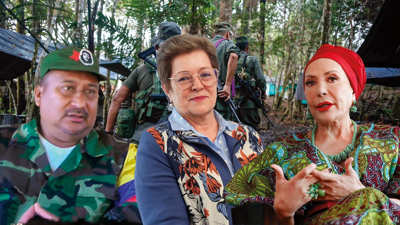 Excomandantes de las Farc pedían votar por la actual ministra de Trabajo Gloria Inés Ramírez.