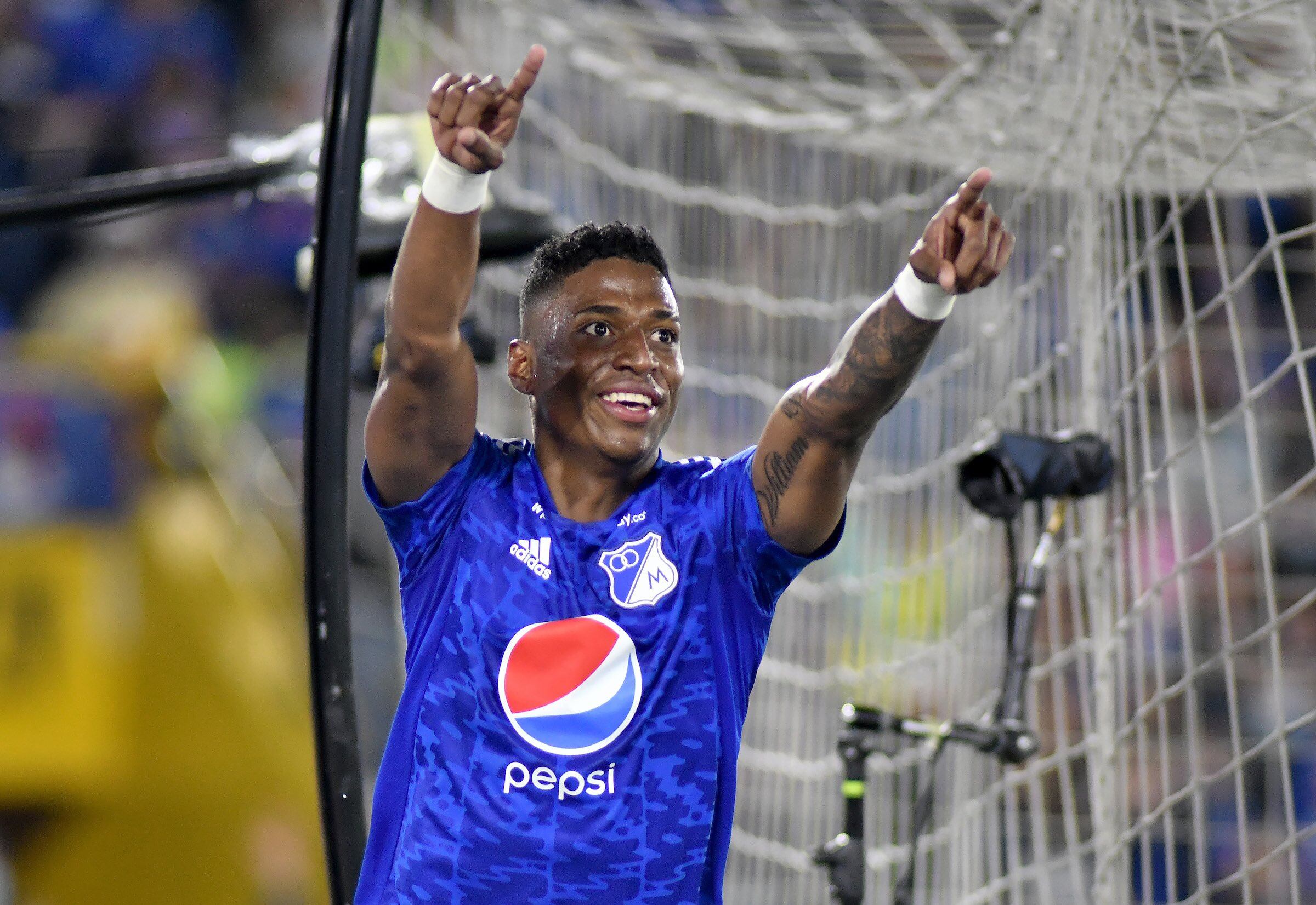 El futbolista ya tiene pasado en el club bogotano.