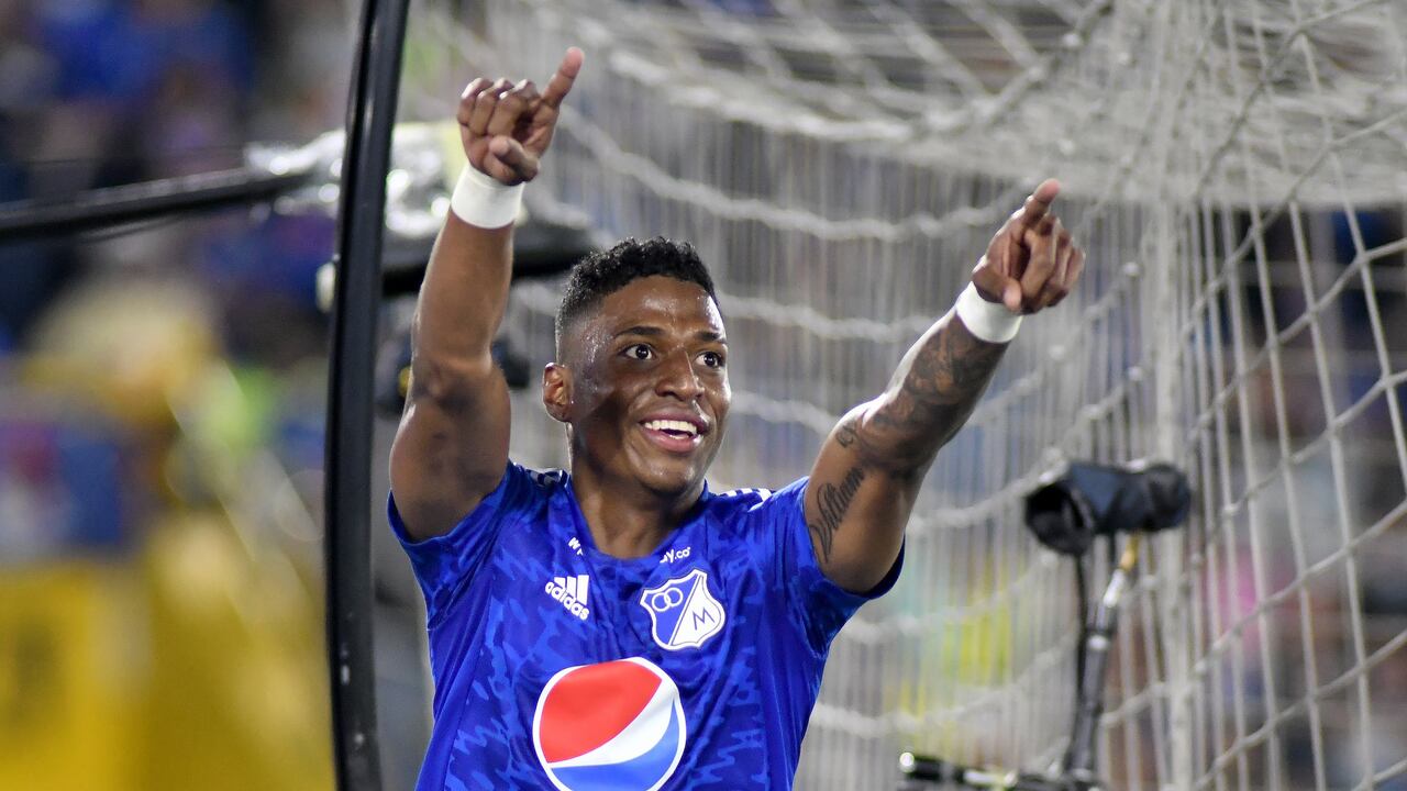 El futbolista ya tiene pasado en el club bogotano.