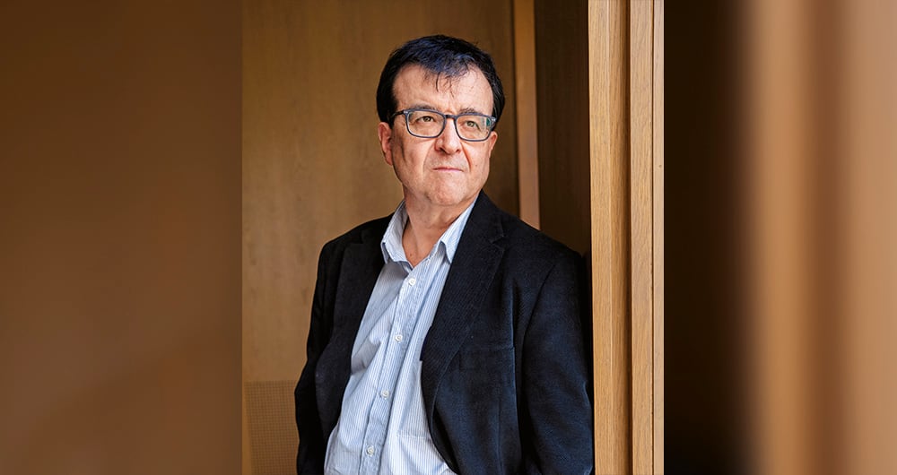    El escritor es uno de los invitados en la Filbo 2025, que tiene a España como país invitado de honor. 